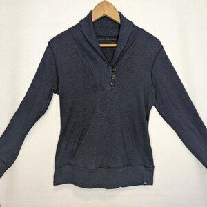 Eddie Bauer women's pullover shawl collar sweatshirt